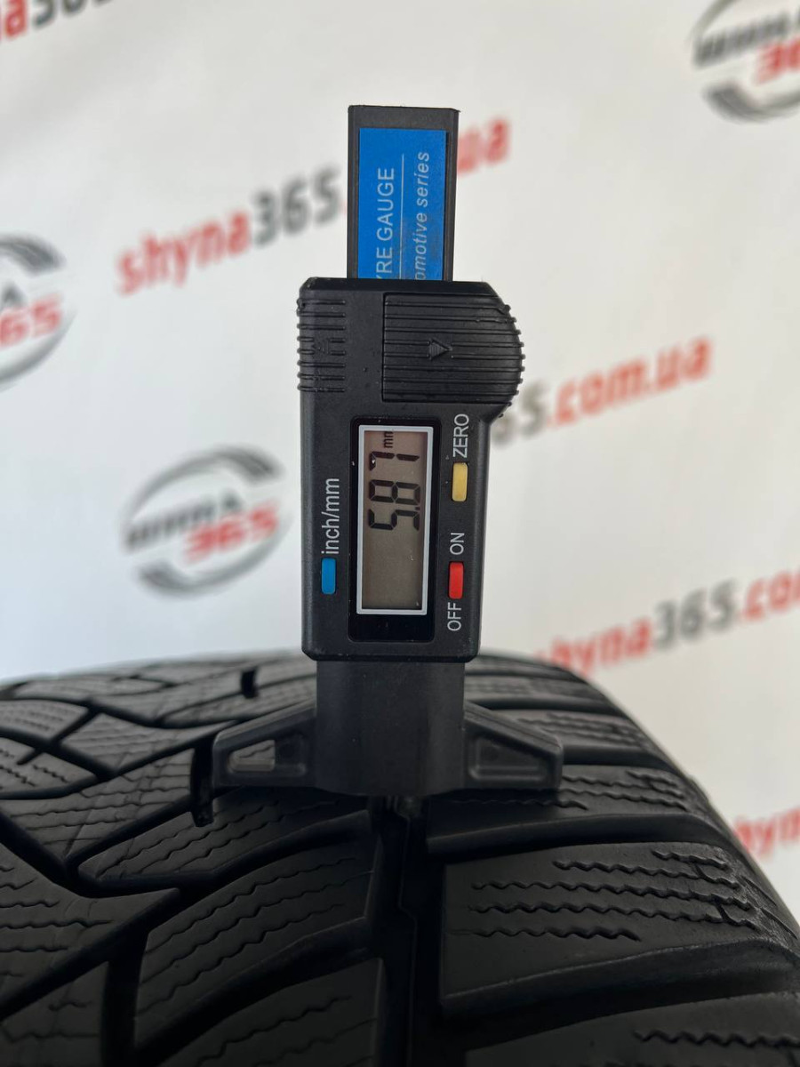 245/45 R18 DUNLOP WINTER SPORT 5 5mm