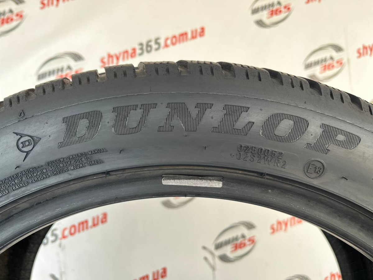 245/45 R18 DUNLOP WINTER SPORT 5 5mm