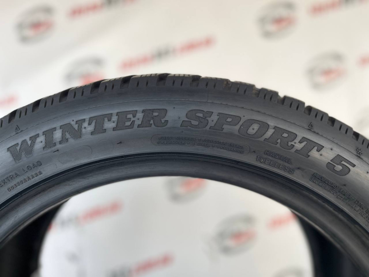 245/45 R18 DUNLOP WINTER SPORT 5 5mm