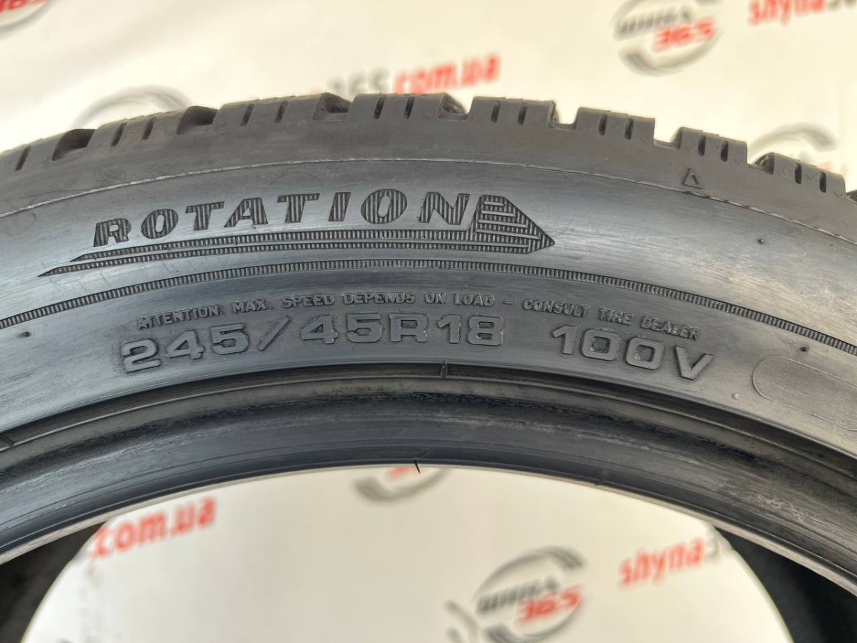 245/45 R18 DUNLOP WINTER SPORT 5 5mm