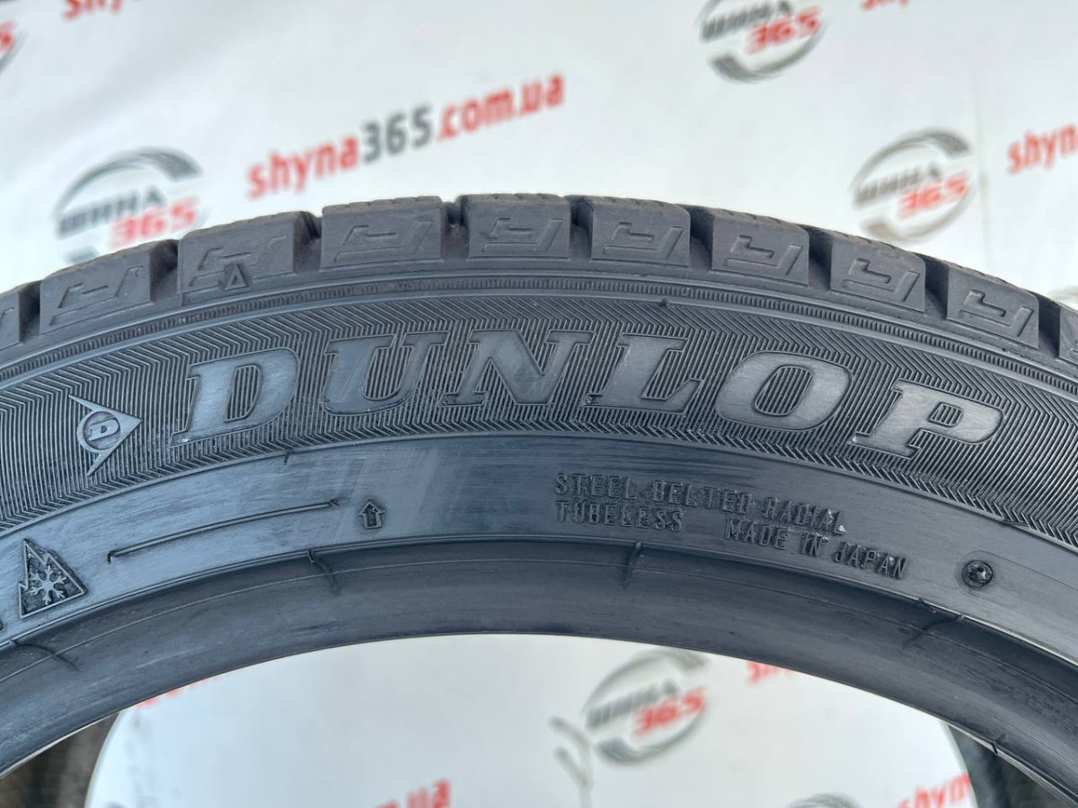 245/45 R18 DUNLOP WINTER MAXX WM03 6mm
