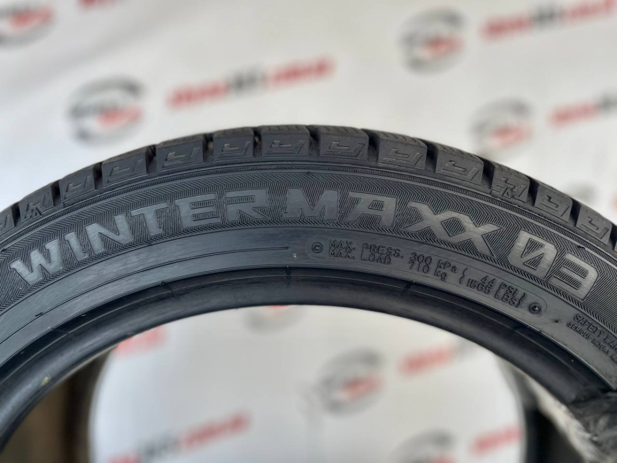 245/45 R18 DUNLOP WINTER MAXX WM03 6mm