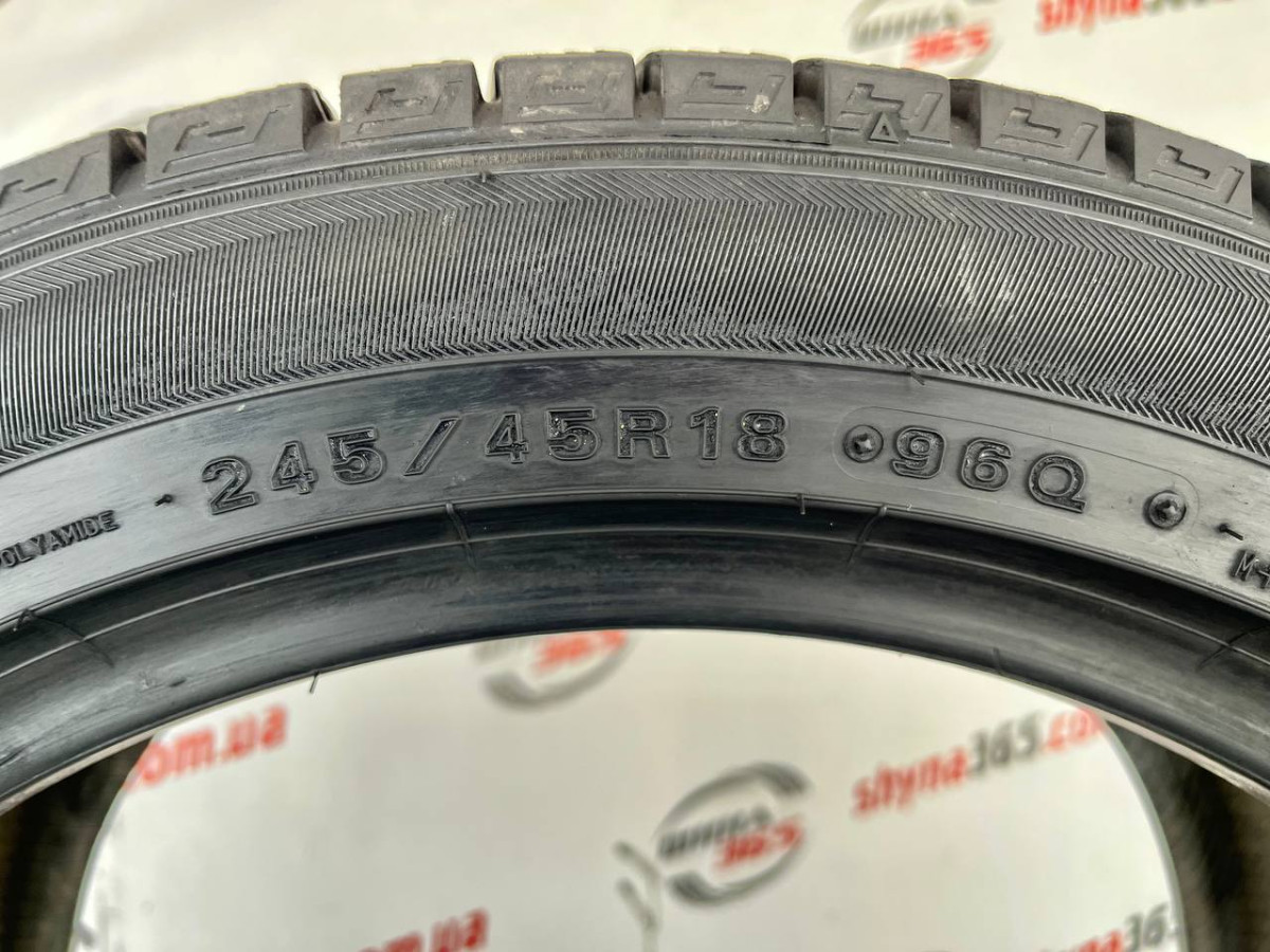 245/45 R18 DUNLOP WINTER MAXX WM03 6mm