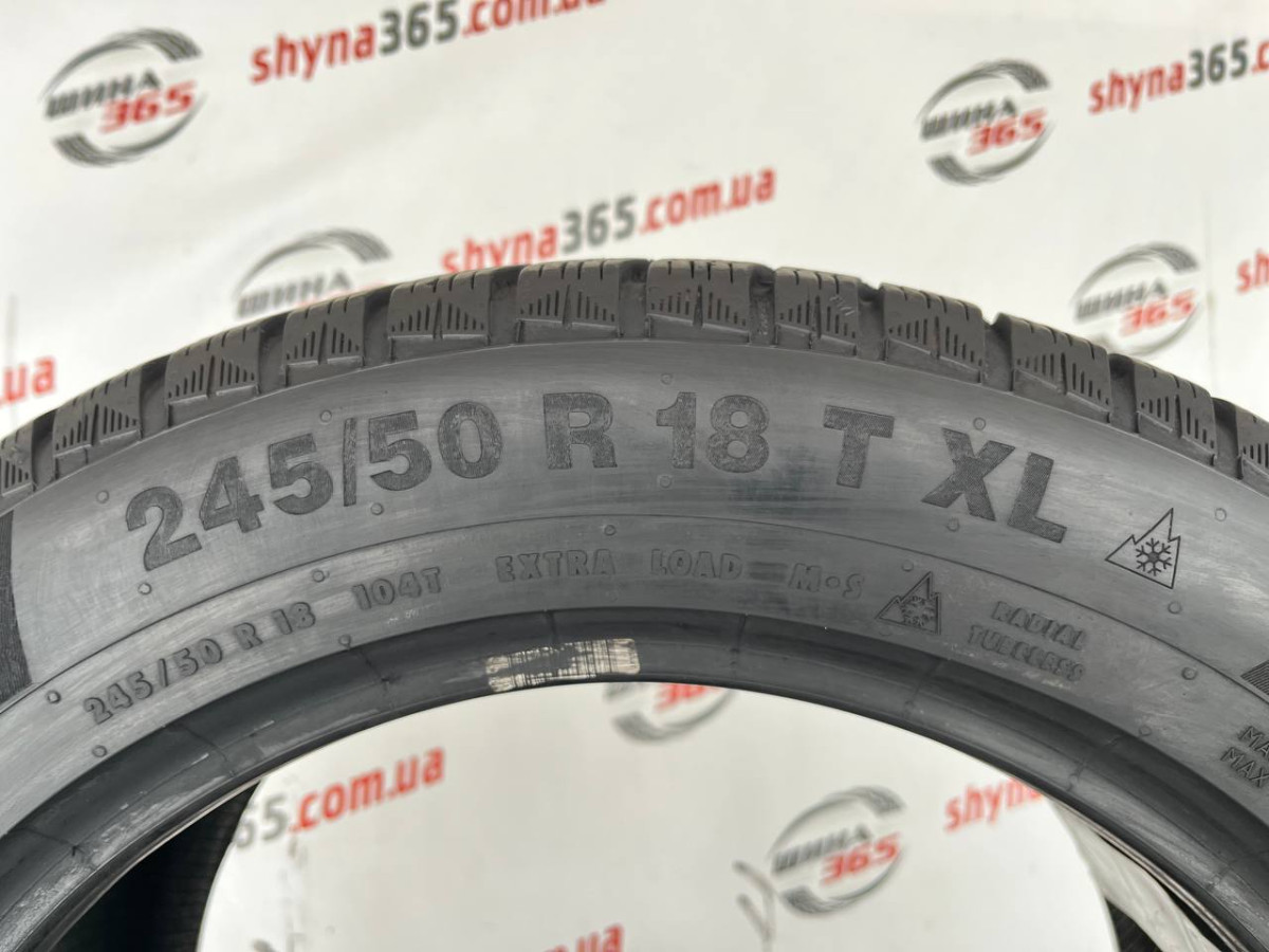 245/50 R18 CONTINENTAL CONTIVIKINGCONTACT 6 7mm