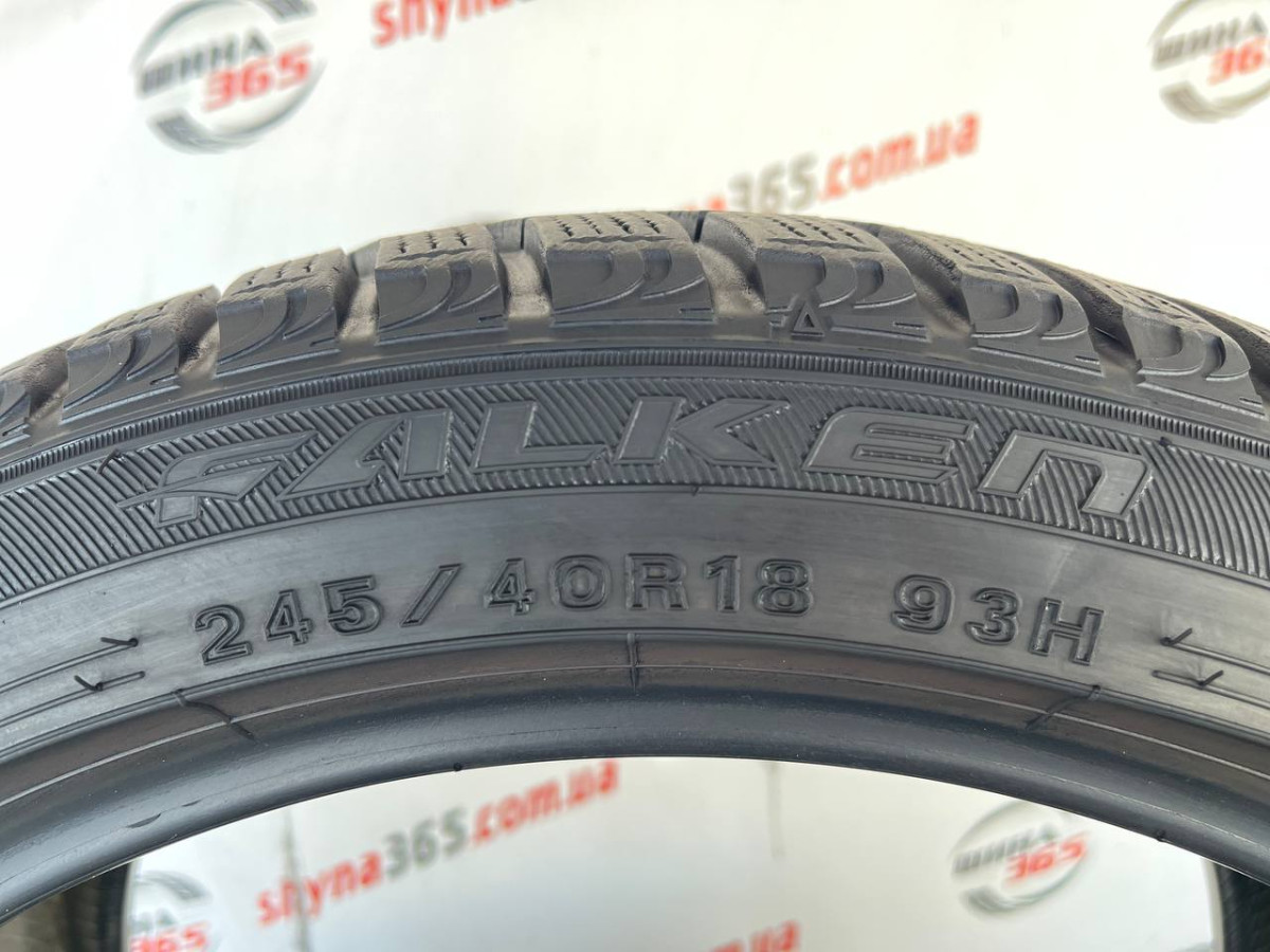 245/40 R18 FALKEN ESPIA W ACE 8mm