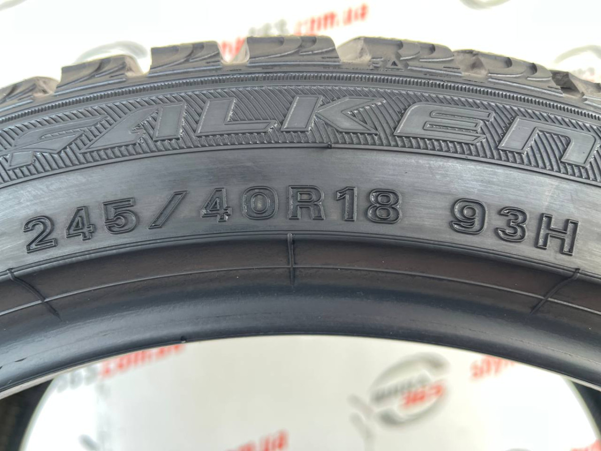 245/40 R18 FALKEN ESPIA W ACE 8mm