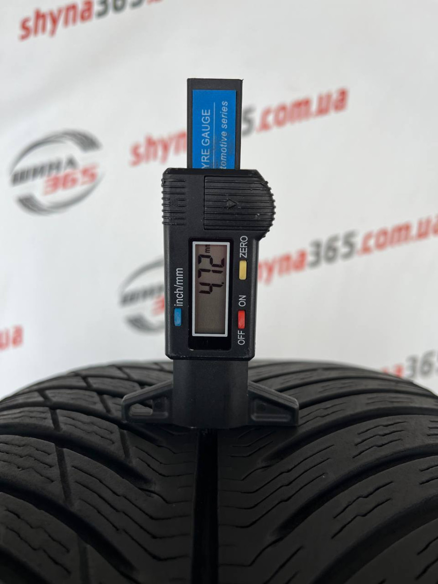 255/45 R18 MICHELIN PILOT ALPIN 5 4mm