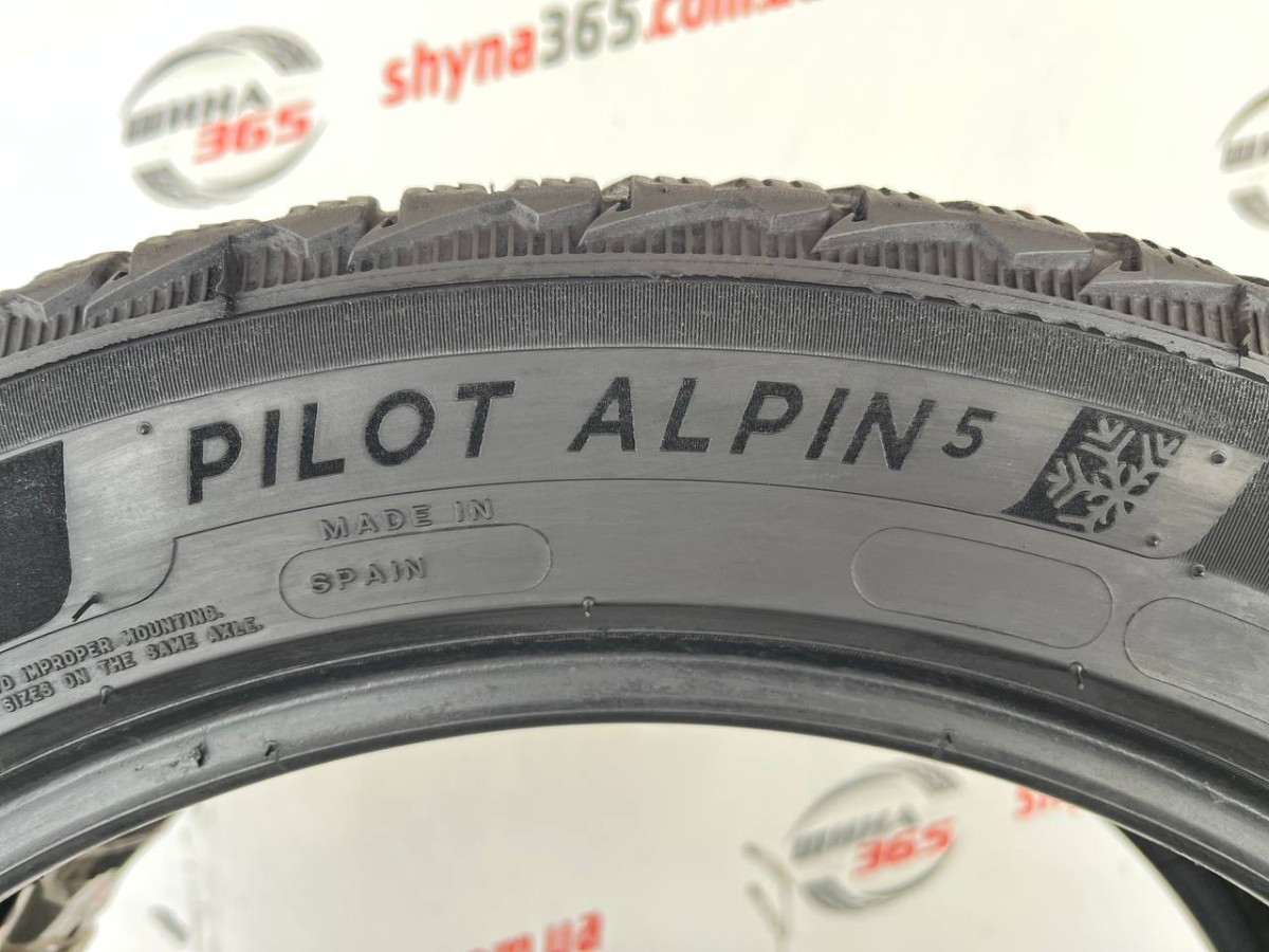 255/45 R18 MICHELIN PILOT ALPIN 5 4mm