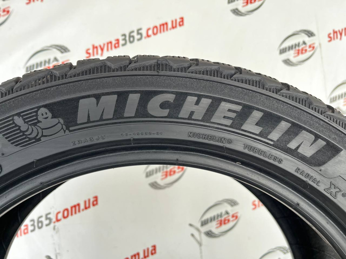 255/45 R18 MICHELIN PILOT ALPIN 5 4mm
