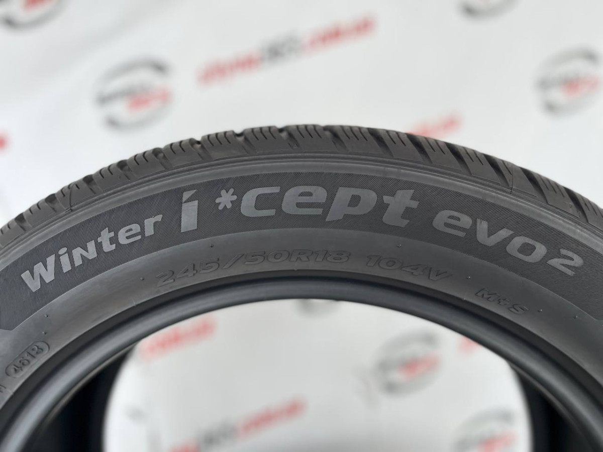 245/50 R18 HANKOOK WINTER I CEPT EVO2 W320 5mm