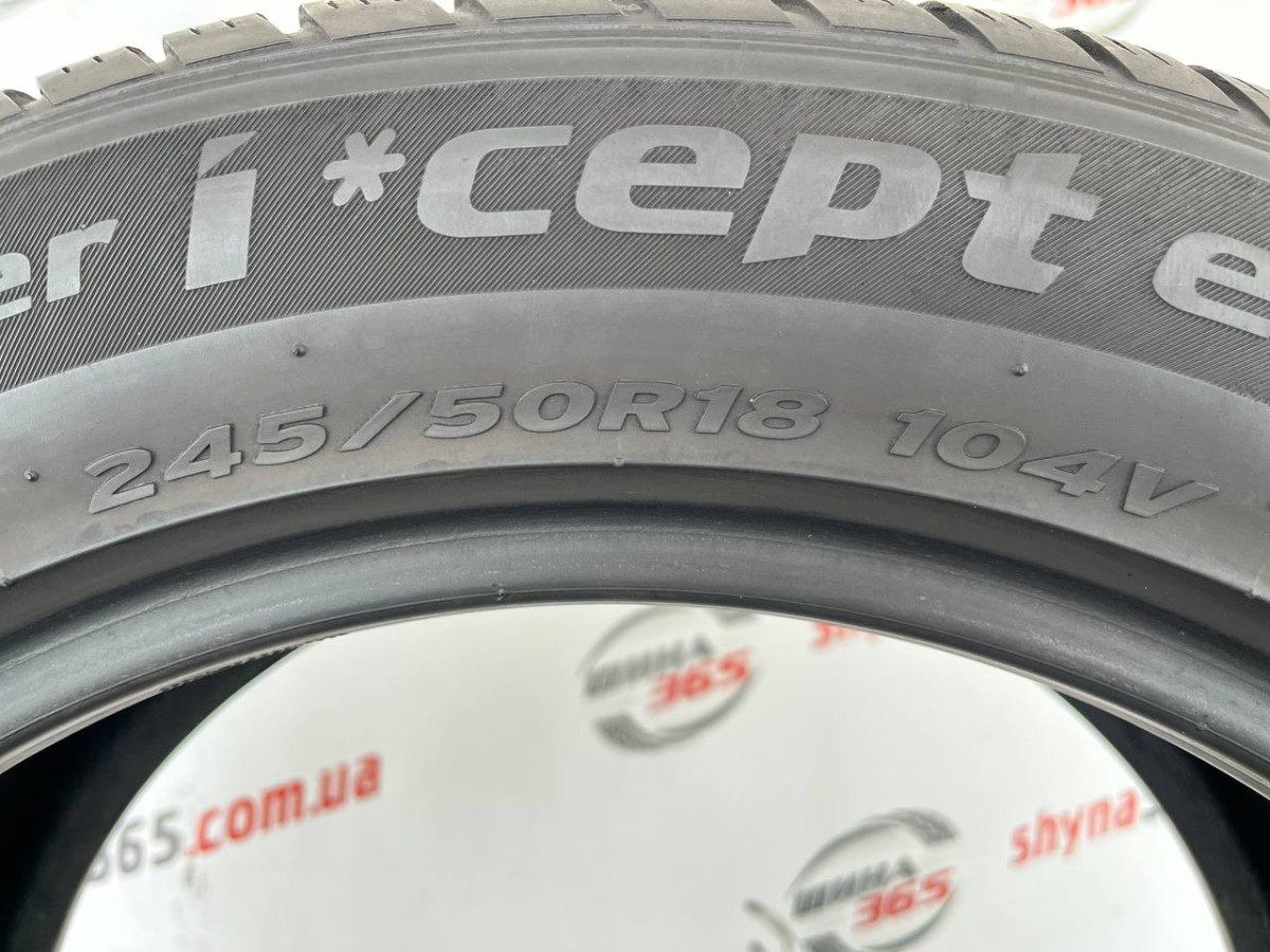 245/50 R18 HANKOOK WINTER I CEPT EVO2 W320 5mm
