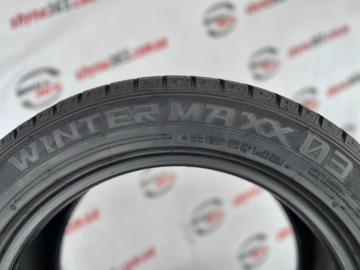 245/50 R18 DUNLOP  WINTER MAXX WM03 6mm
