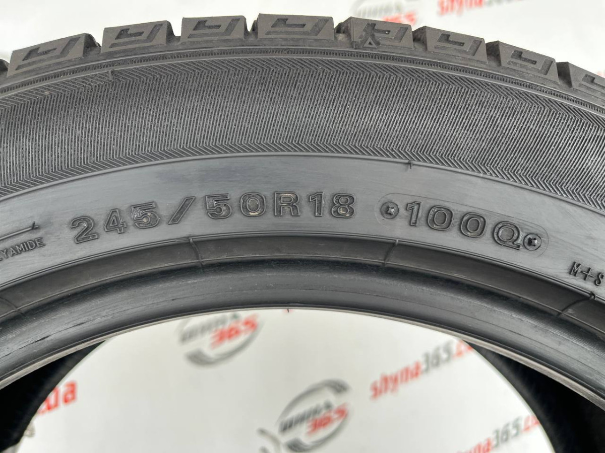245/50 R18 DUNLOP  WINTER MAXX WM03 6mm