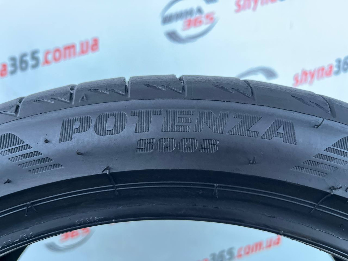 225/40 R18 BRIDGESTONE POTENZA S005 5mm