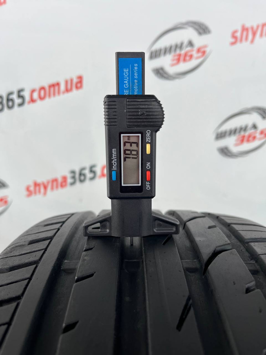 215/40 R17 CONTINENTAL CONTIPREMIUMCONTACT 2 7mm