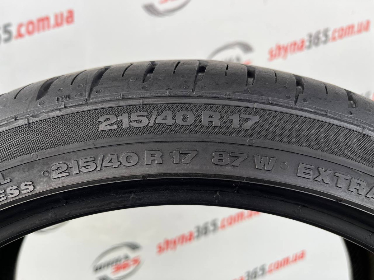 215/40 R17 CONTINENTAL CONTIPREMIUMCONTACT 2 7mm