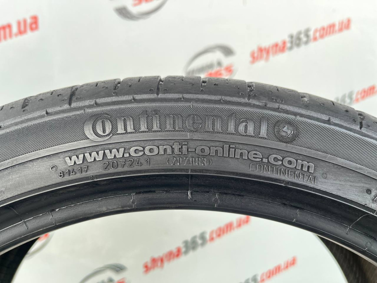 215/40 R17 CONTINENTAL CONTIPREMIUMCONTACT 2 7mm