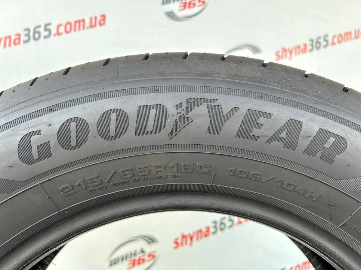 215/65 R16C GOODYEAR EFFICIENTGRIP CARGO 2 8mm
