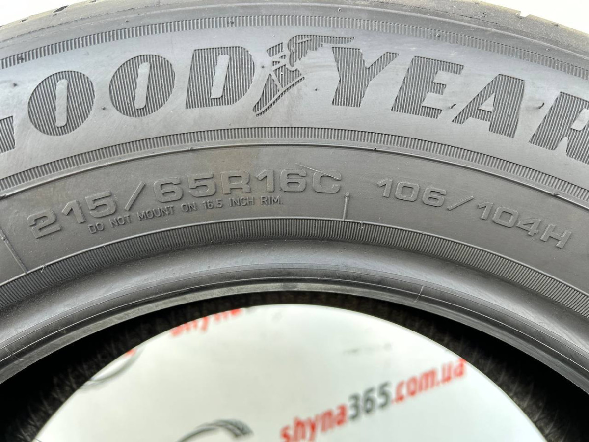 215/65 R16C GOODYEAR EFFICIENTGRIP CARGO 2 8mm