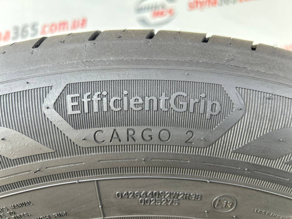 215/65 R16C GOODYEAR EFFICIENTGRIP CARGO 2 8mm