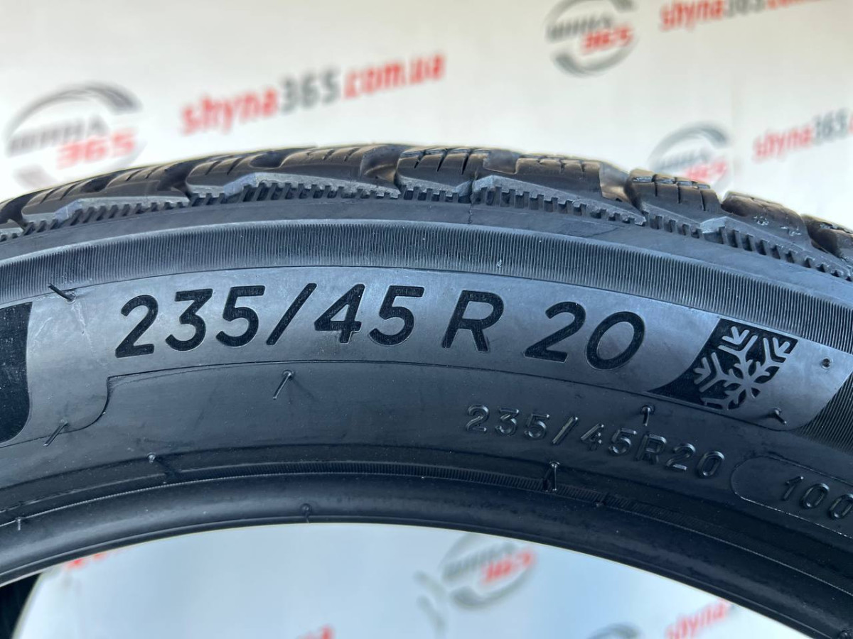235/45 R20 MICHELIN PILOT ALPIN 5 SUV 5mm