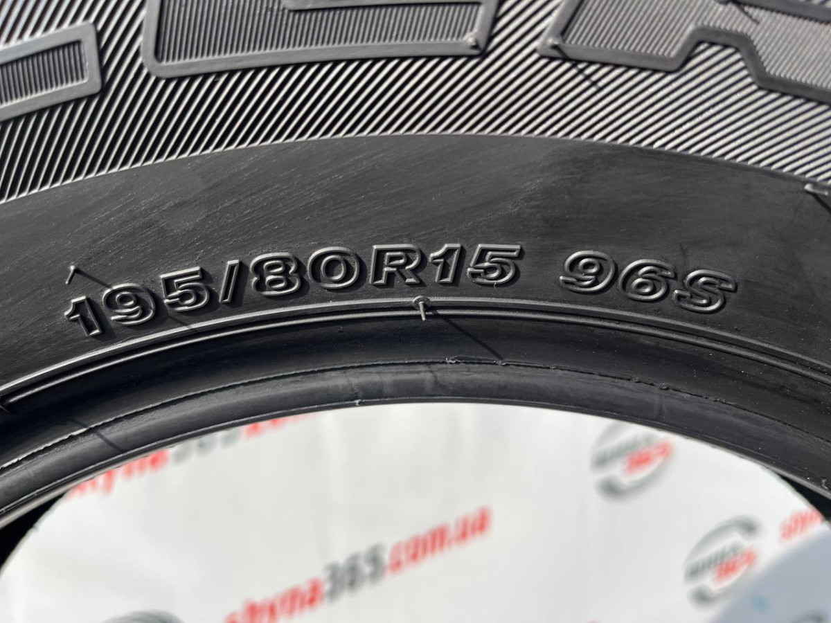 195/80 R15 BRIDGESTONE DUELER H/T 684 II 7mm