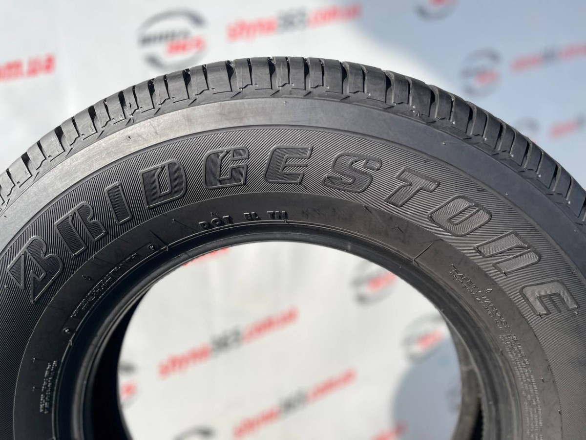 195/80 R15 BRIDGESTONE DUELER H/T 684 II 7mm