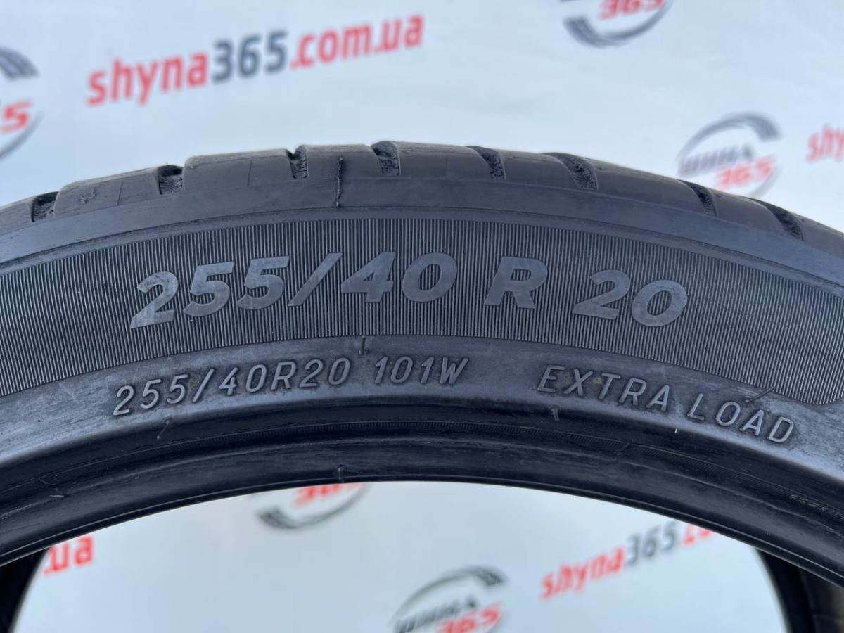 255/40 R20 MICHELIN PILOT SPORT EV ACOUSTIC 4mm