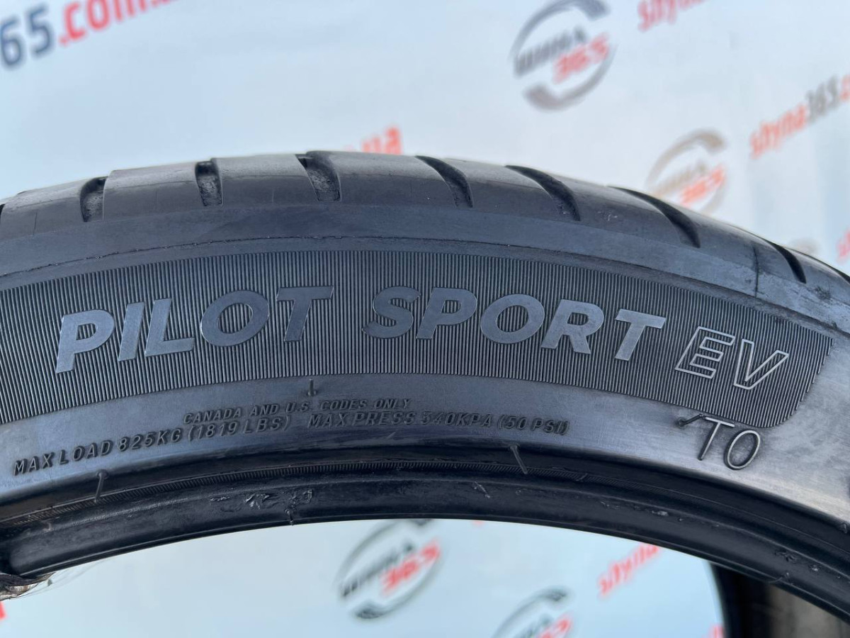 255/40 R20 MICHELIN PILOT SPORT EV ACOUSTIC 4mm