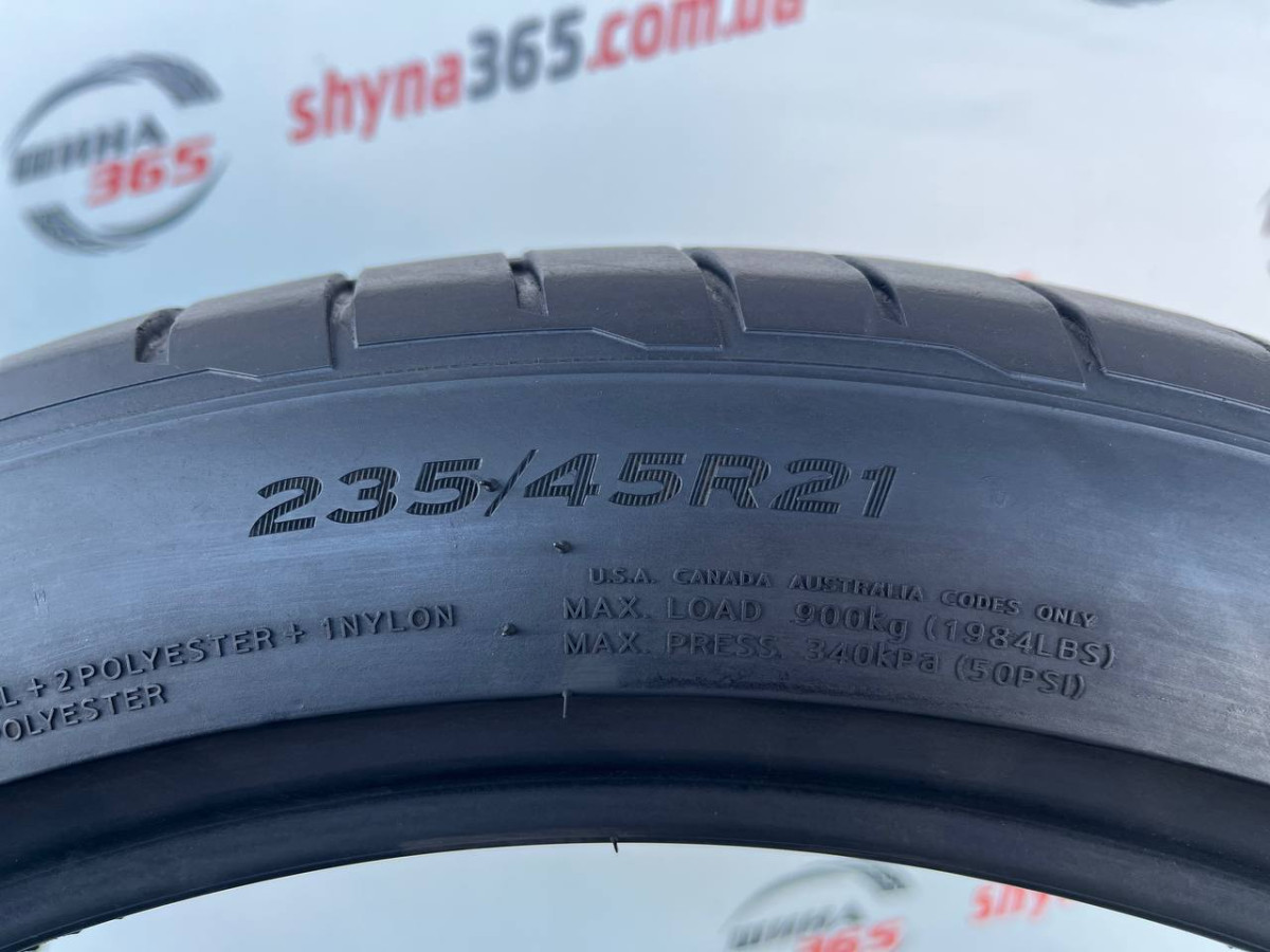 235/45 R21 HANKOOK VENTUS S1 EVO3 EV K127E SEALGUARD 5mm