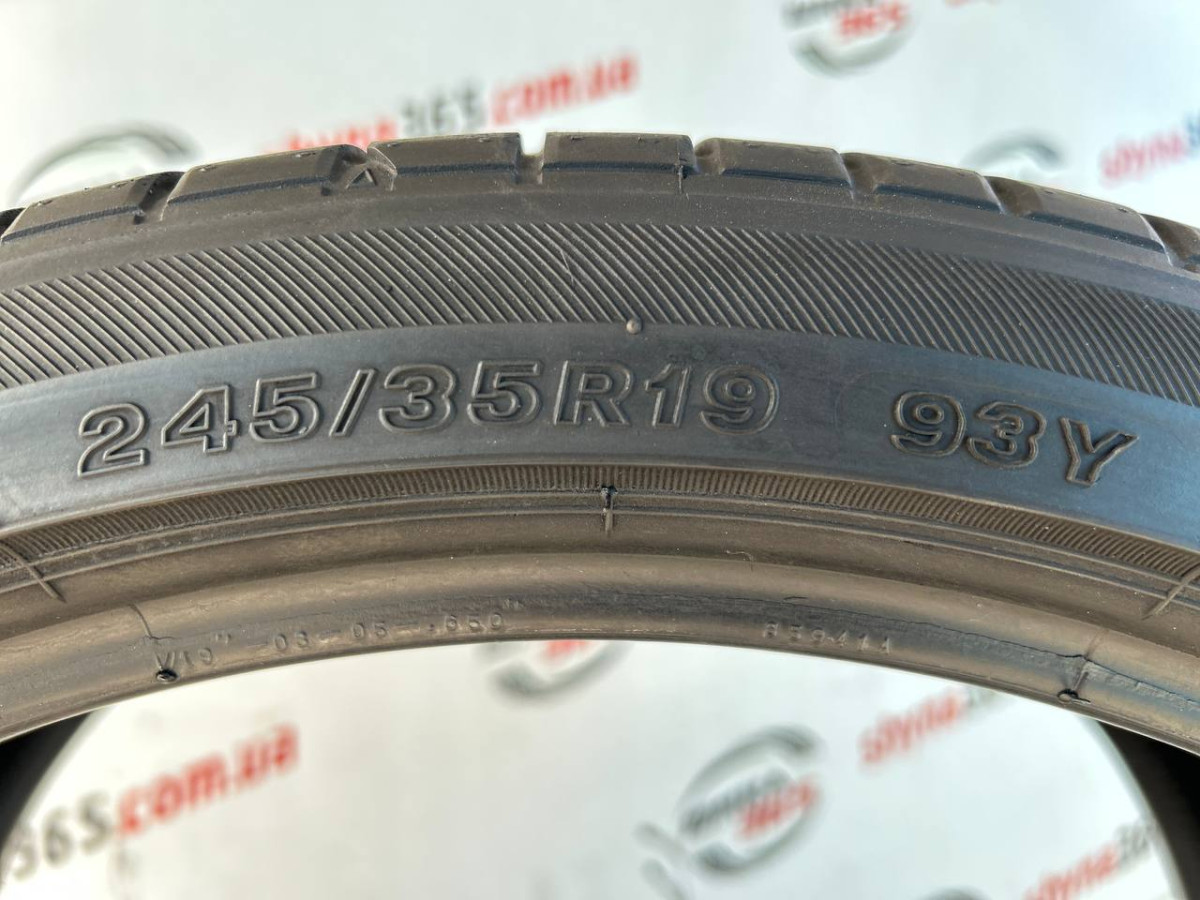 245/35 R19 BRIDGESTONE POTENZA S001 5mm