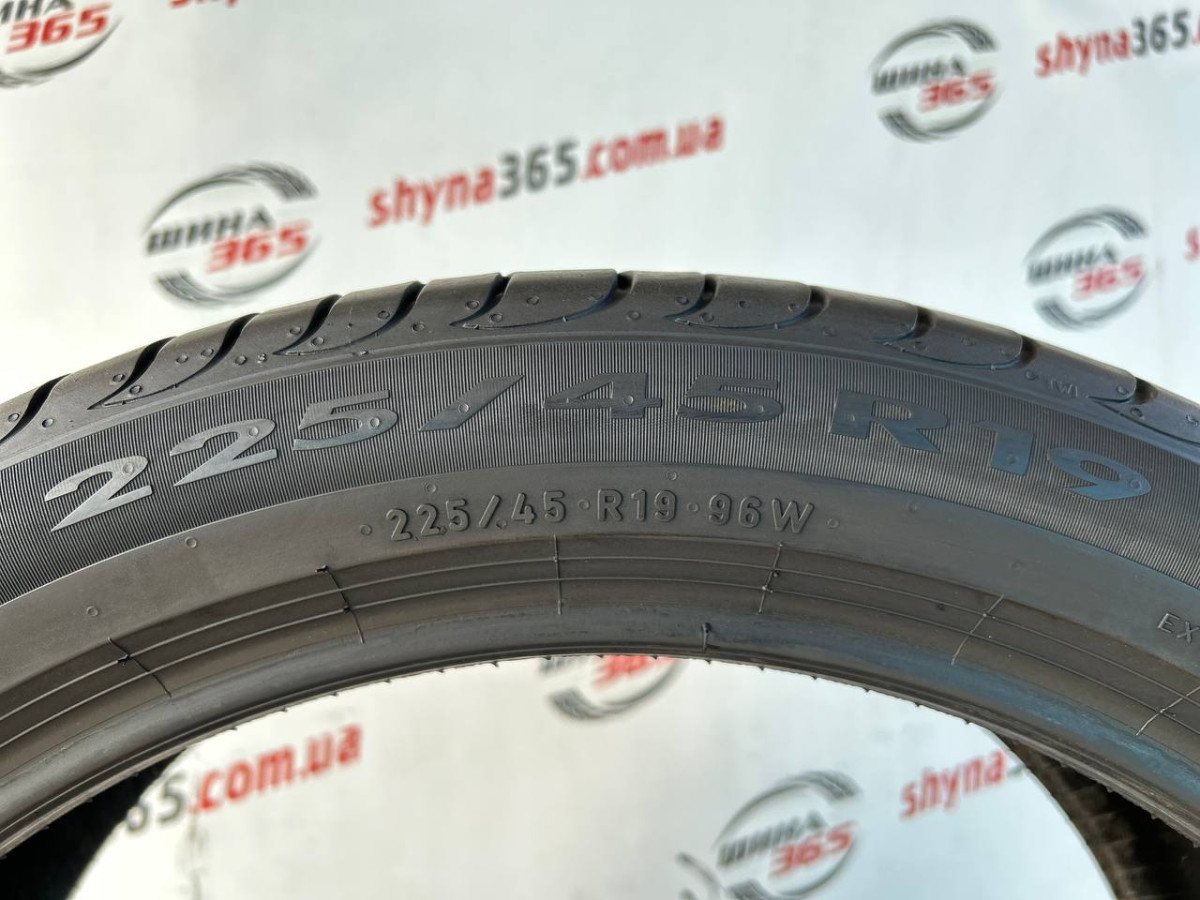 225/45 R19 PIRELLI POWERGY 5mm