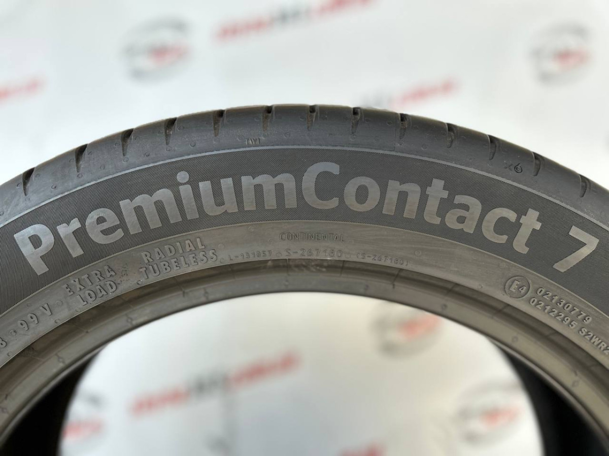 215/55 R18 CONTINENTAL PREMIUMCONTACT 7 6mm