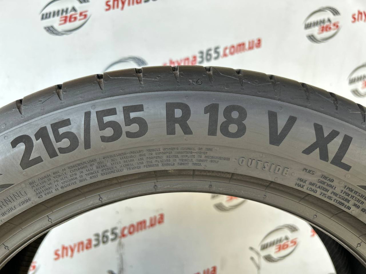 215/55 R18 CONTINENTAL PREMIUMCONTACT 7 6mm