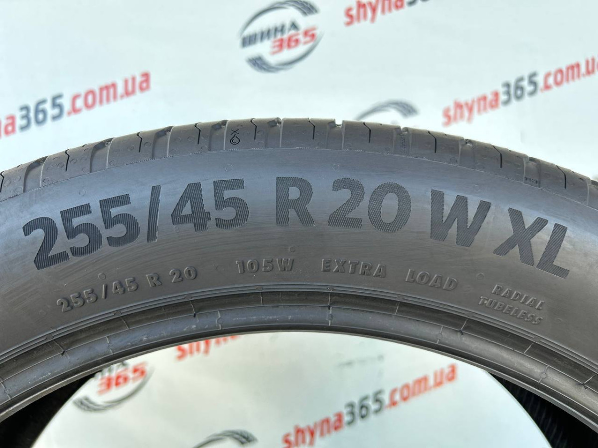 255/45 R20 CONTINENTAL ECOCONTACT 6 5mm