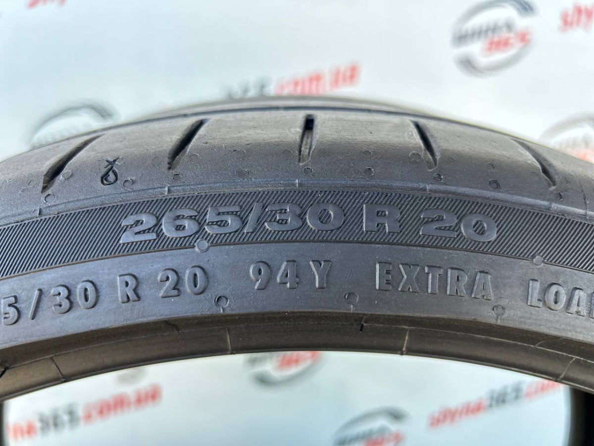 265/30 R20 CONTINENTAL CONTISPORTCONTACT 5P CONTISILENT 4mm
