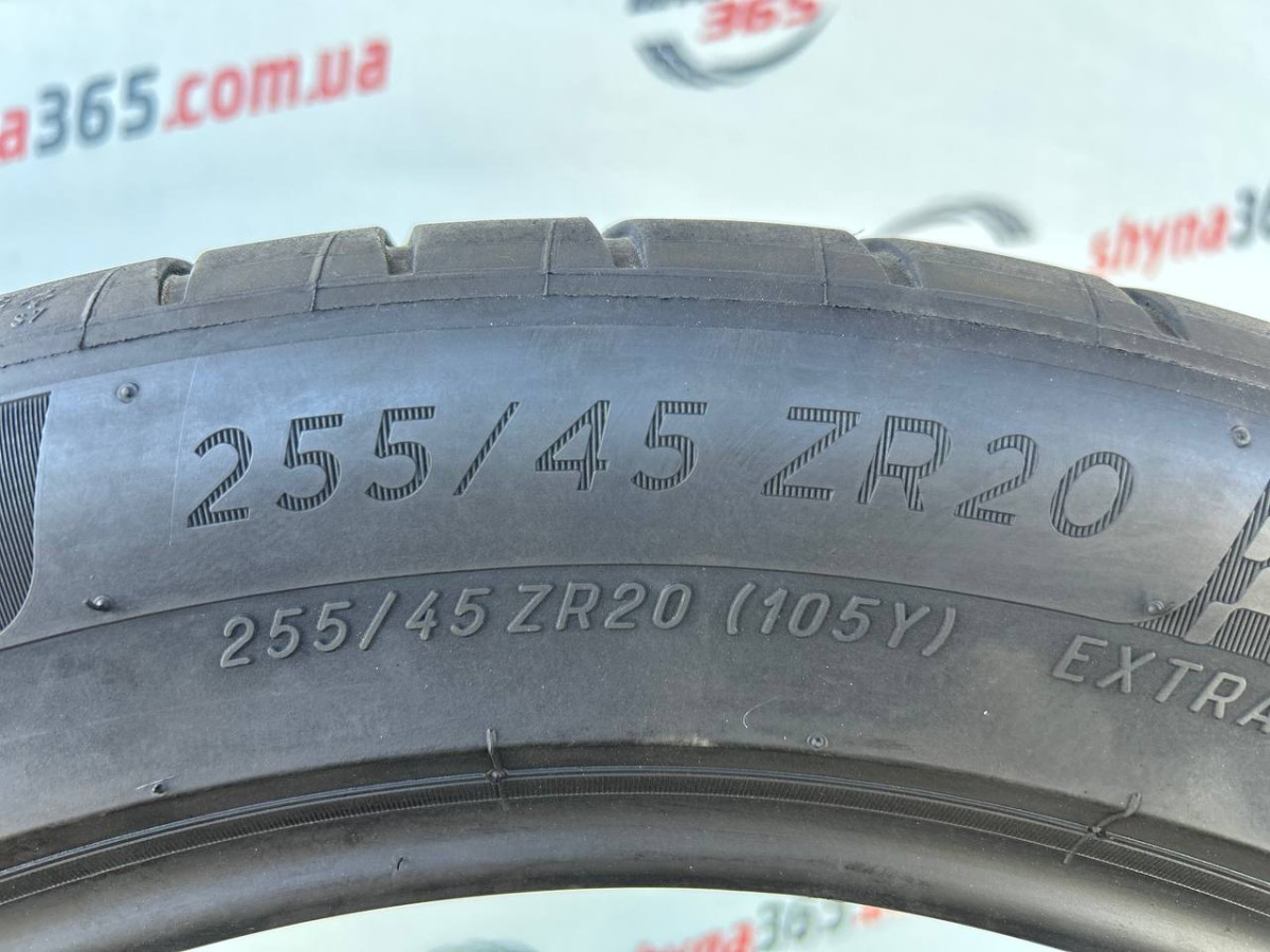 255/45 R20 MICHELIN PILOT SPORT 4S 5mm