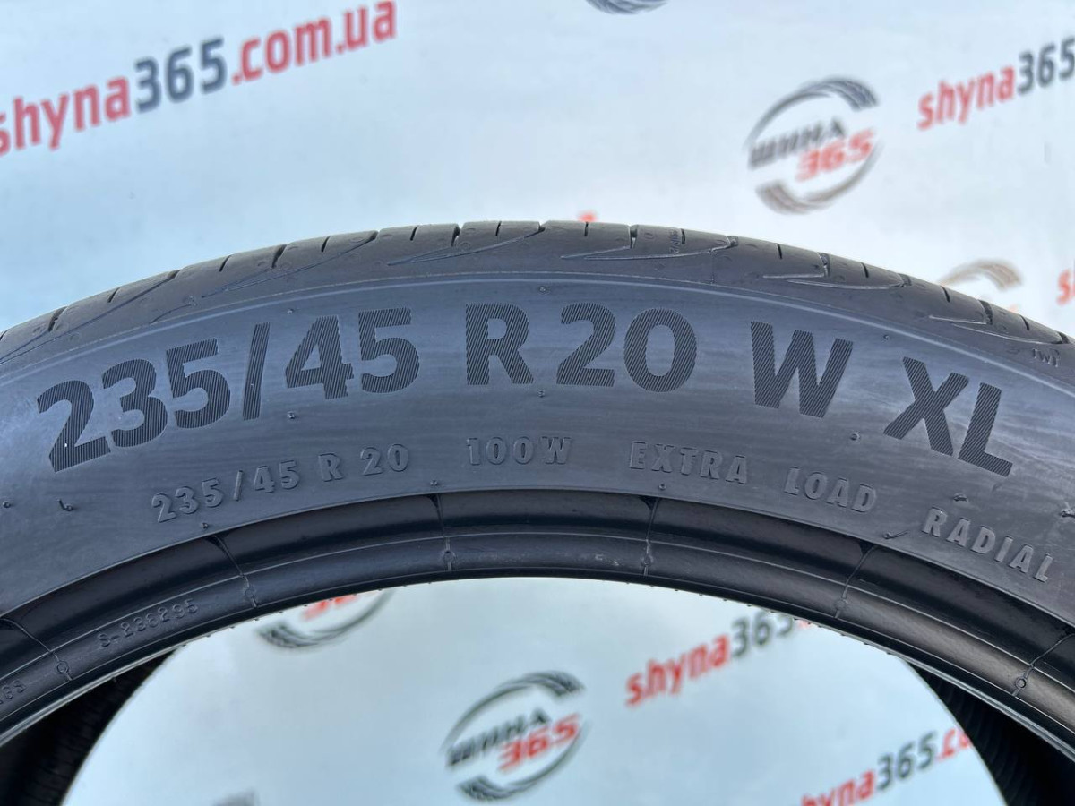 235/45 R20 CONTINENTAL PREMIUMCONTACT 6 7mm
