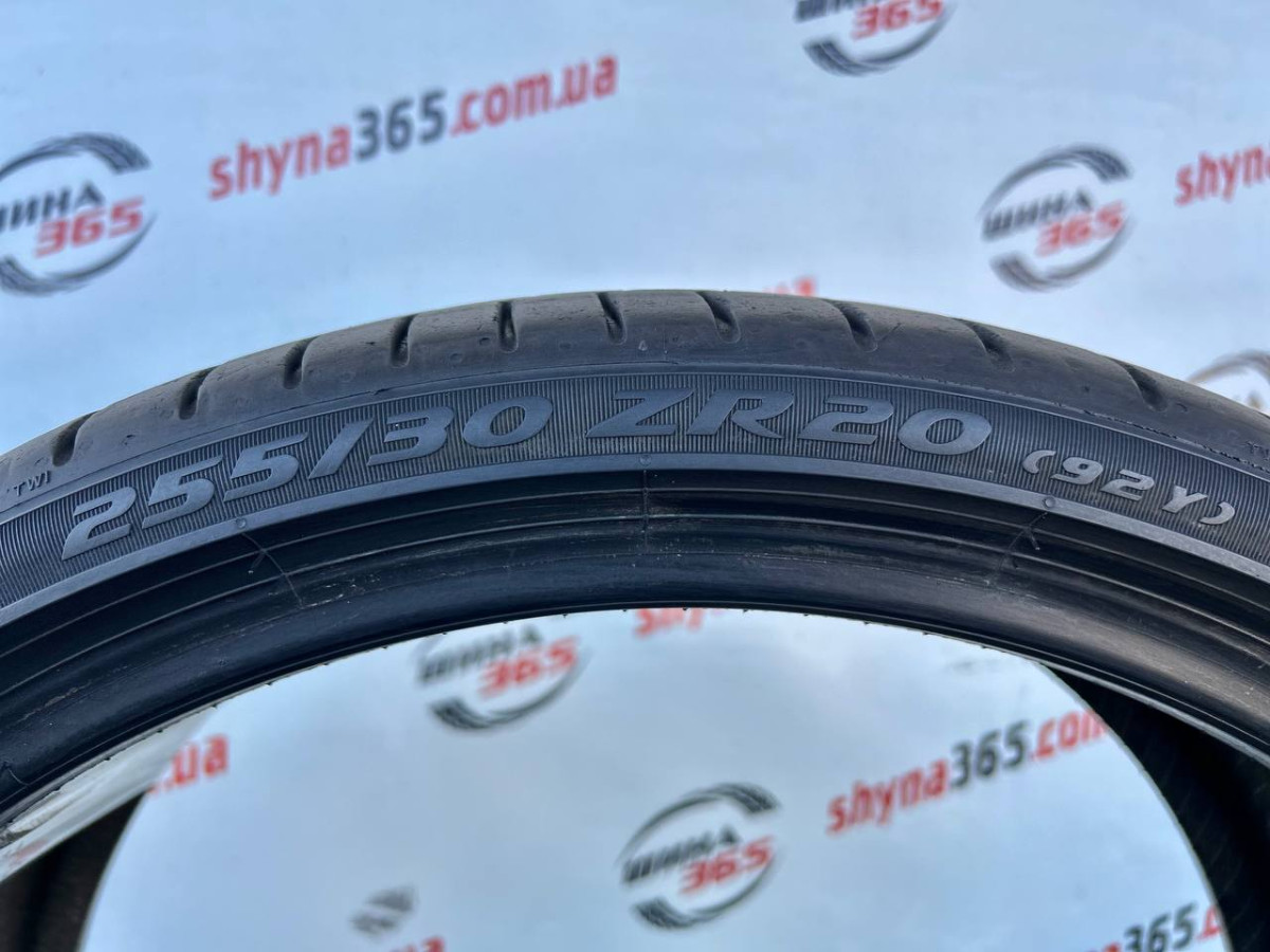255/30 R20 PIRELLI PZERO 6mm