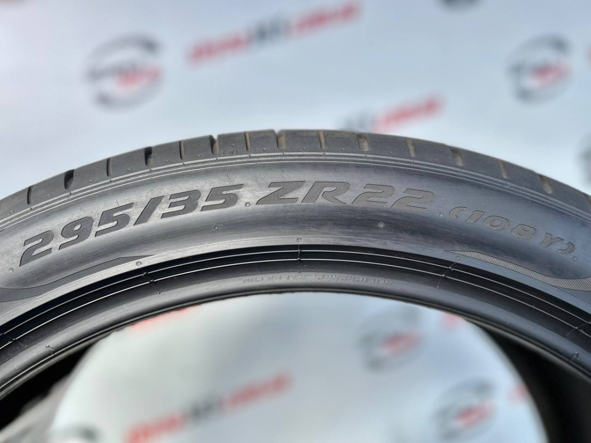 295/35 R22 PIRELLI PZERO PZ4 5mm