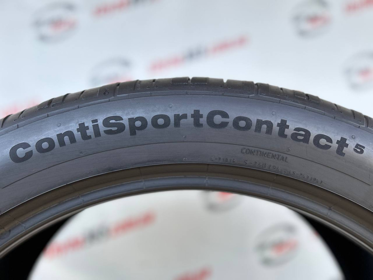 295/40 R22 CONTINENTAL CONTISPORTCONTACT 5 SUV 5mm