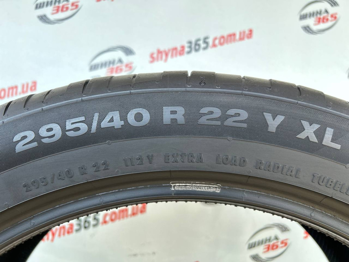295/40 R22 CONTINENTAL CONTISPORTCONTACT 5 SUV 5mm