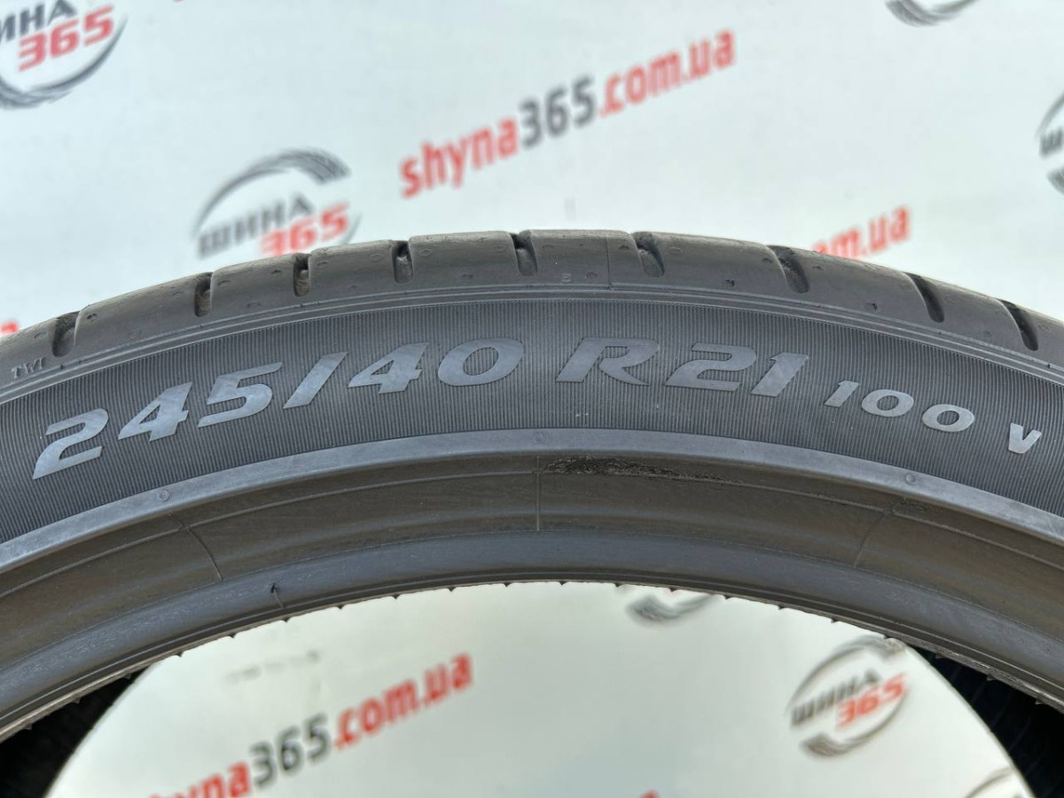 245/40 R21 PIRELLI PZERO PZ4 6mm