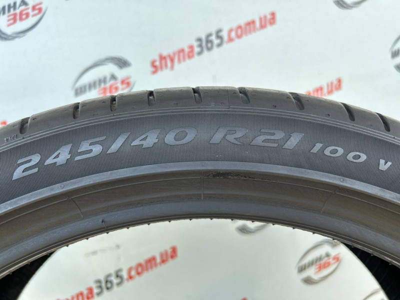 245/40 R21 PIRELLI PZERO PZ4 6mm