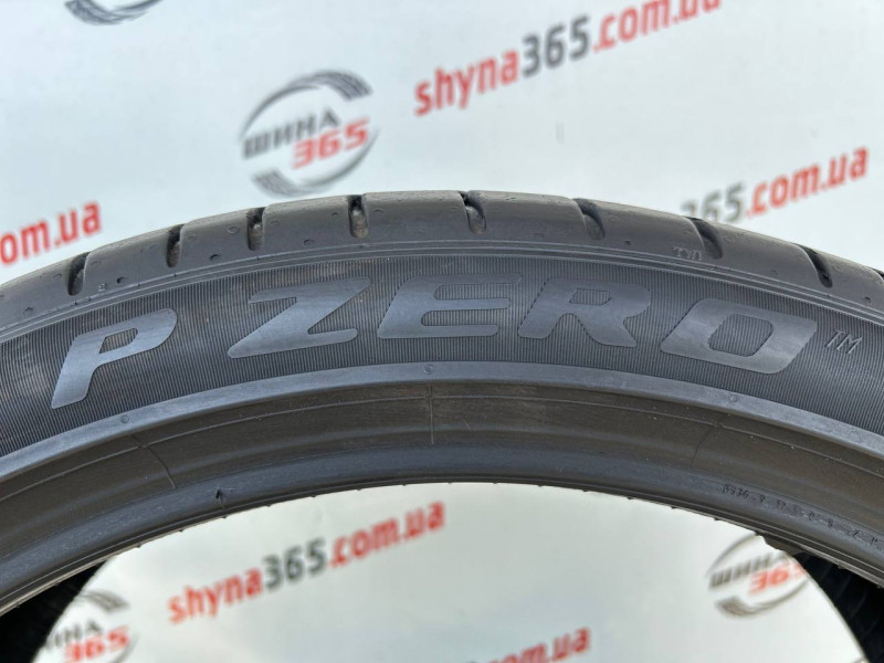 245/40 R21 PIRELLI PZERO PZ4 6mm