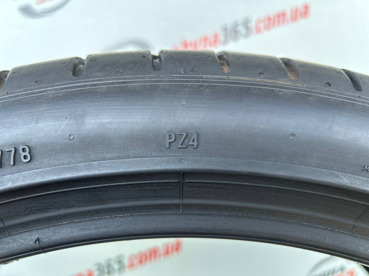 245/40 R21 PIRELLI PZERO PZ4 6mm