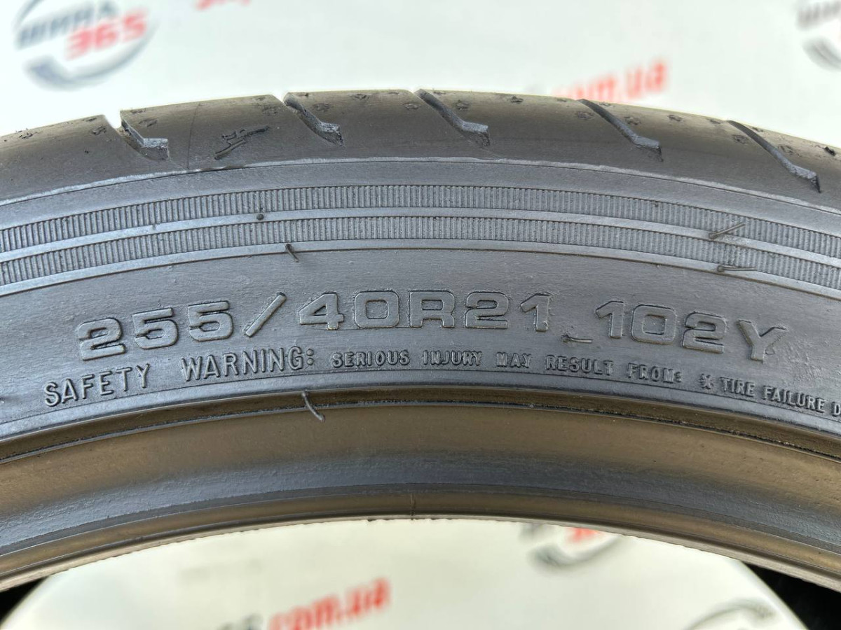 255/40 R21 GOODYEAR EAGLE F1 ASYMMETRIC 3 5mm