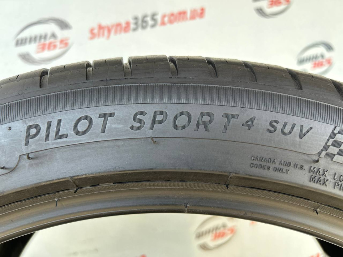 315/35 R21 MICHELIN PILOT SPORT 4 SUV 6mm