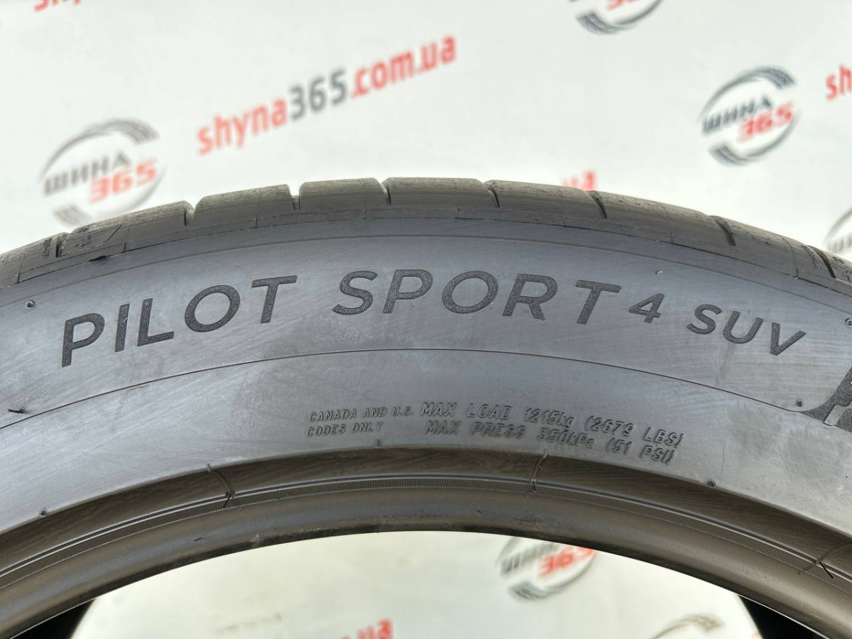 315/40 R21 MICHELIN PILOT SPORT 4 SUV 5mm