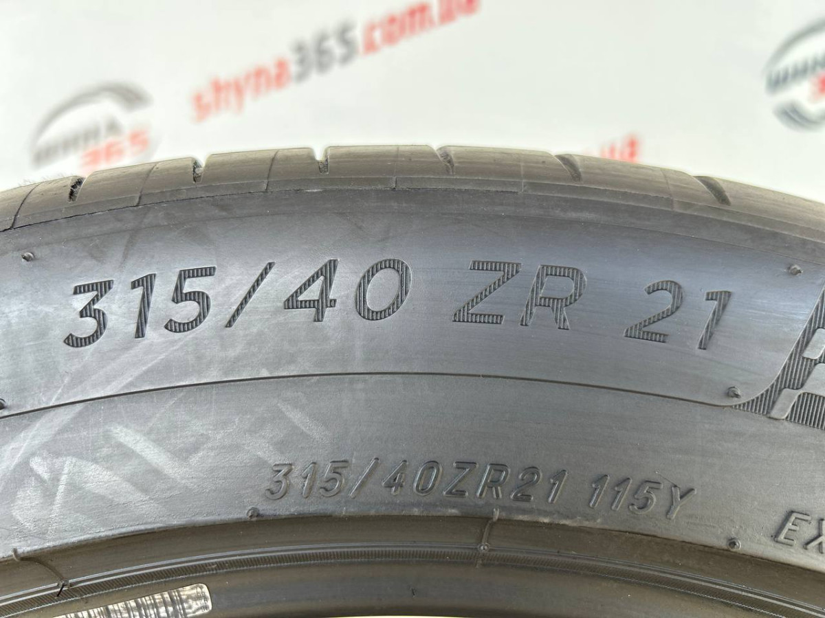 315/40 R21 MICHELIN PILOT SPORT 4 SUV 5mm